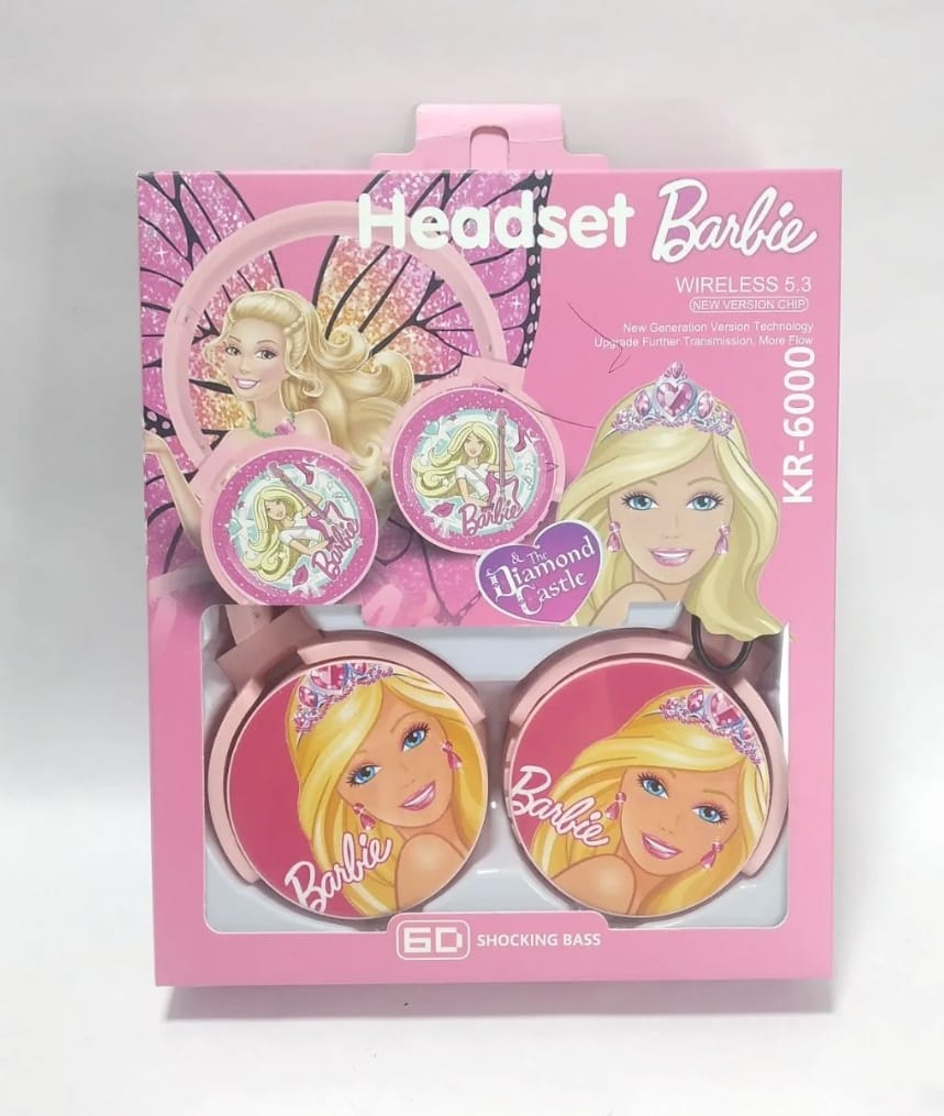 Audífonos Inalámbricos Barbie KR-6000