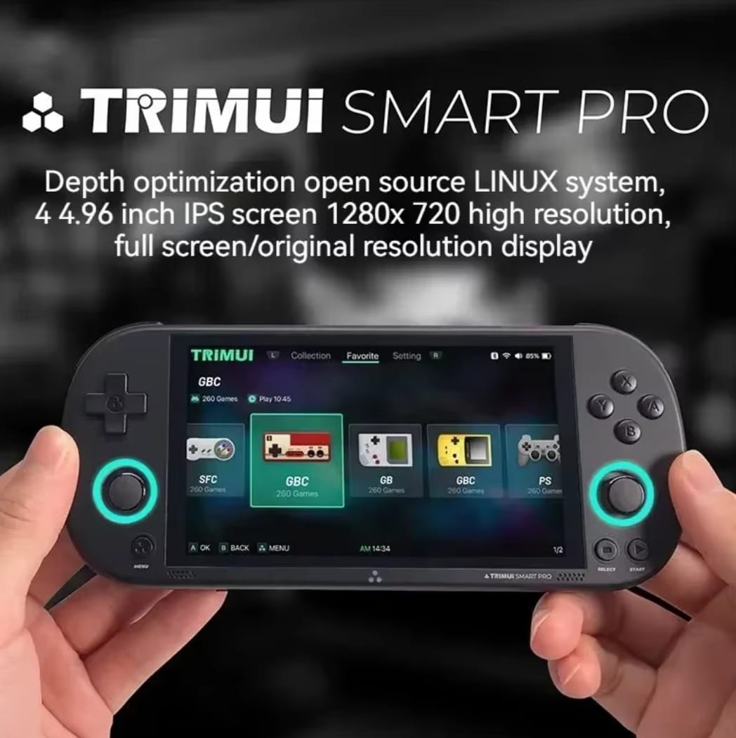 Trimui Smart Pro - Consola Retro Portátil