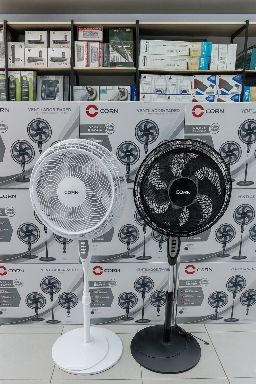Ventilador CORN 3 en 1
