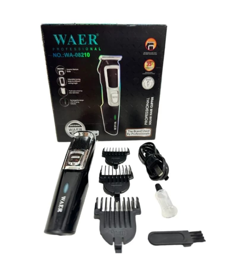 Patillera WAER Professional Recargable