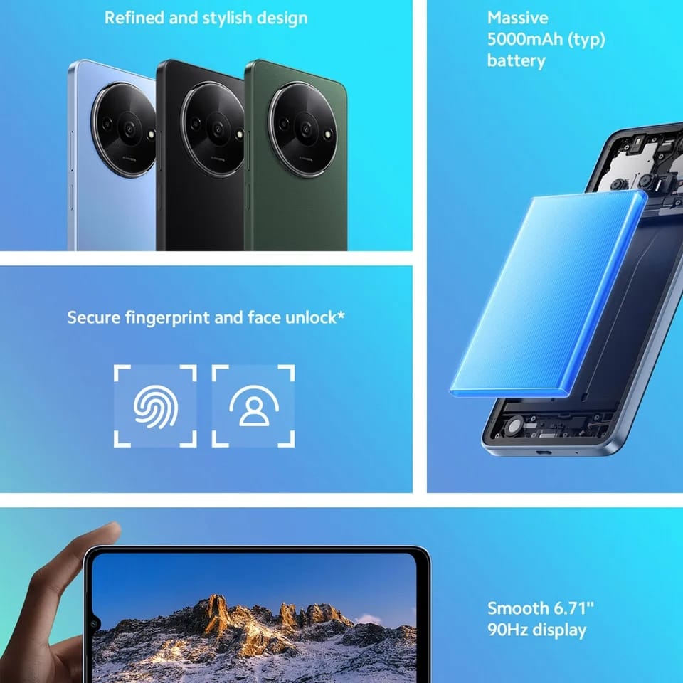 CELULAR XIAOMI A3 64GB 2024