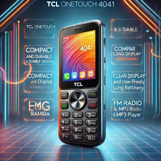 TCL OneTouch 4041 4G