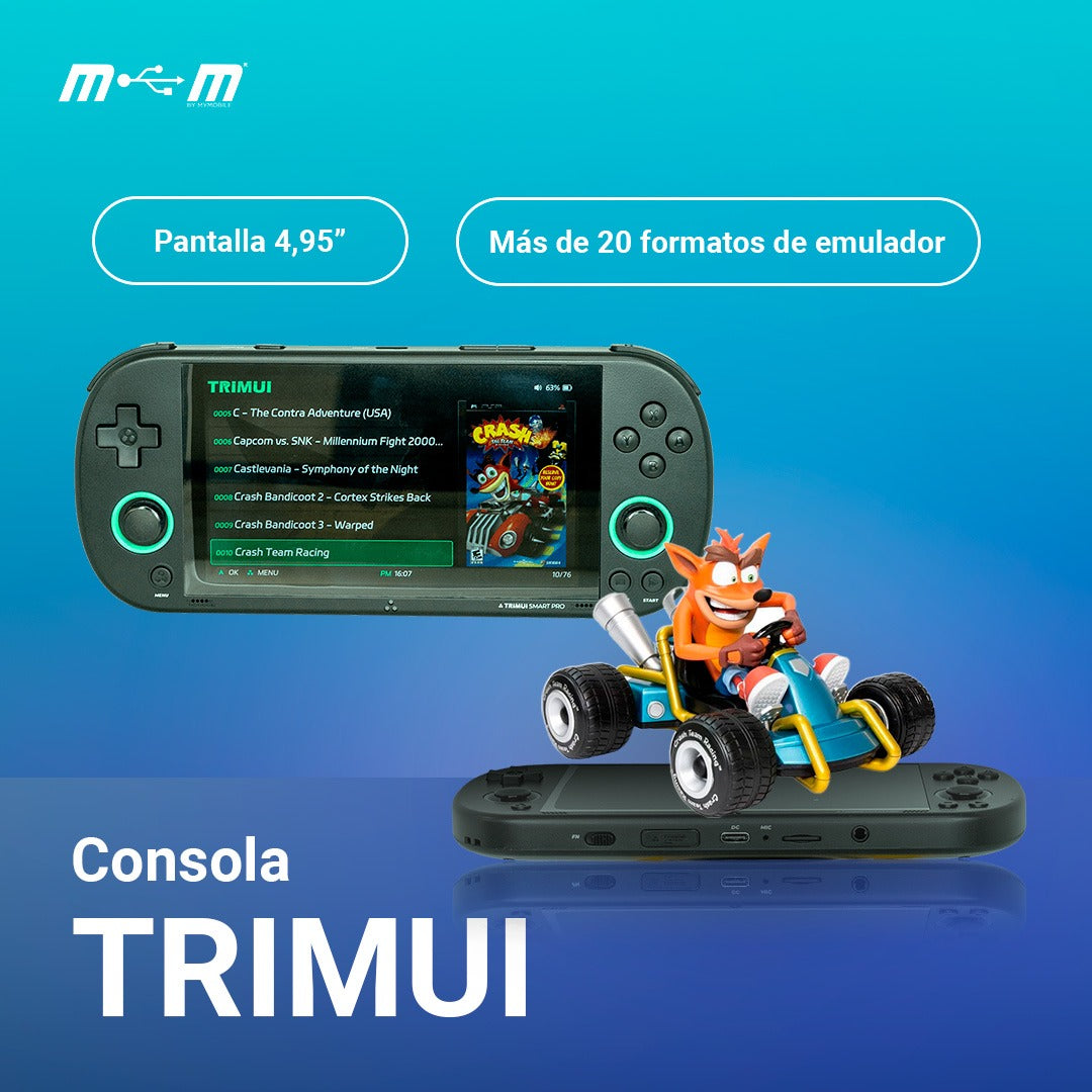 Trimui Smart Pro - Consola Retro Portátil