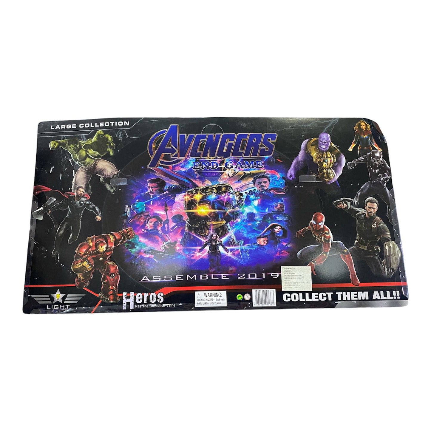 Set de Figuras de Acción Avengers Endgame