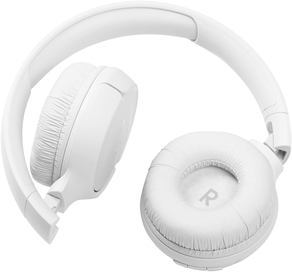 JBL Tune 510BT Audífonos Inalámbricos con Sonido Pure Bass – Blanco