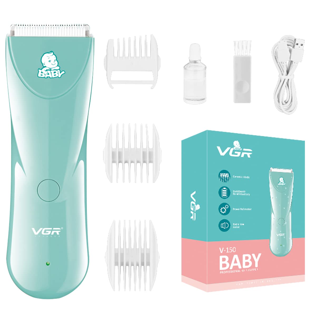 Cortadora de Cabello para Bebés VGR V-150