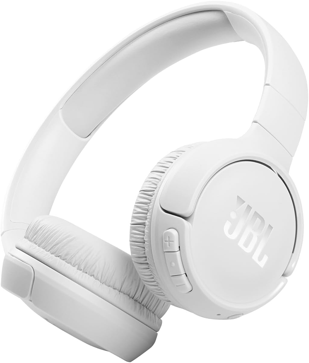 JBL Tune 510BT Audífonos Inalámbricos con Sonido Pure Bass – Blanco