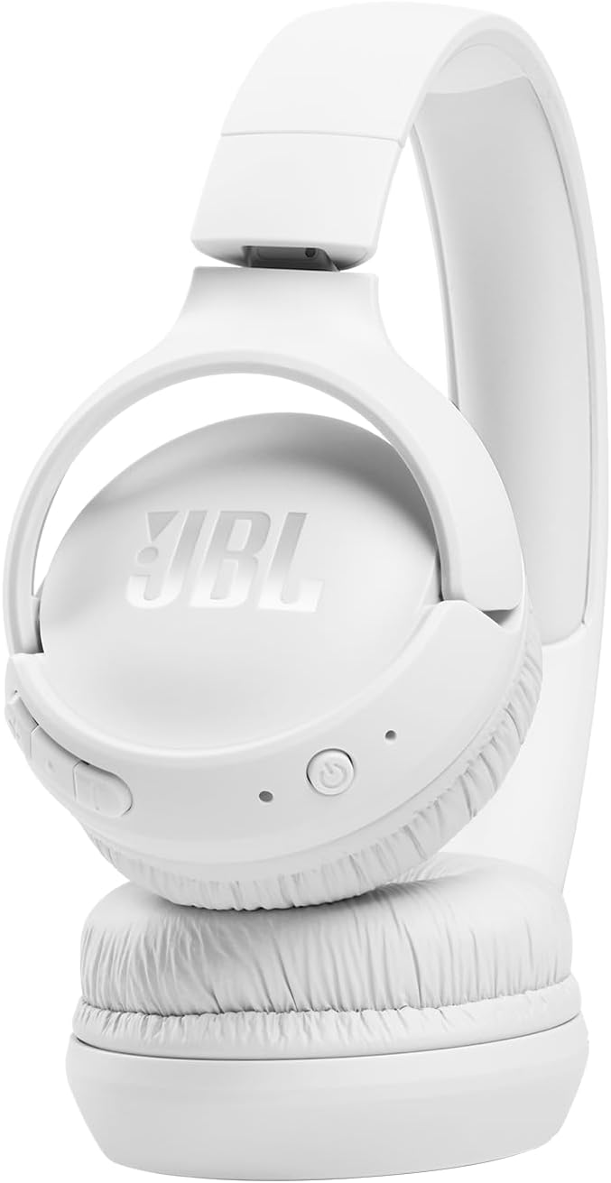 JBL Tune 510BT Audífonos Inalámbricos con Sonido Pure Bass – Blanco