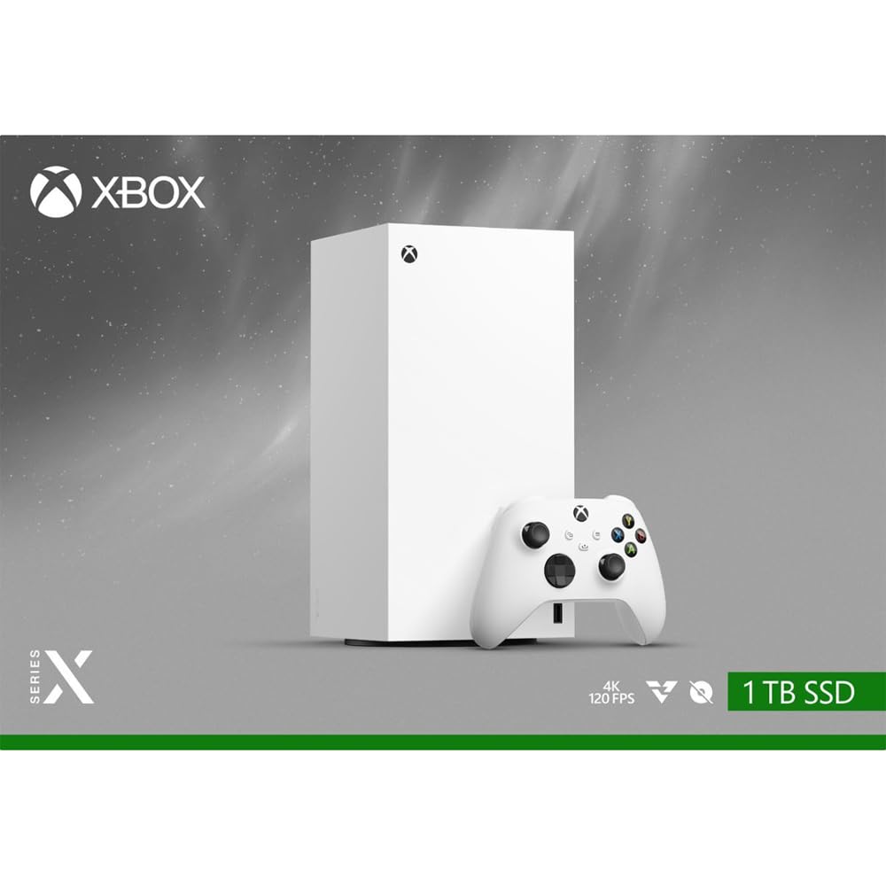 Xbox Series X Blanca – 1TB SSD