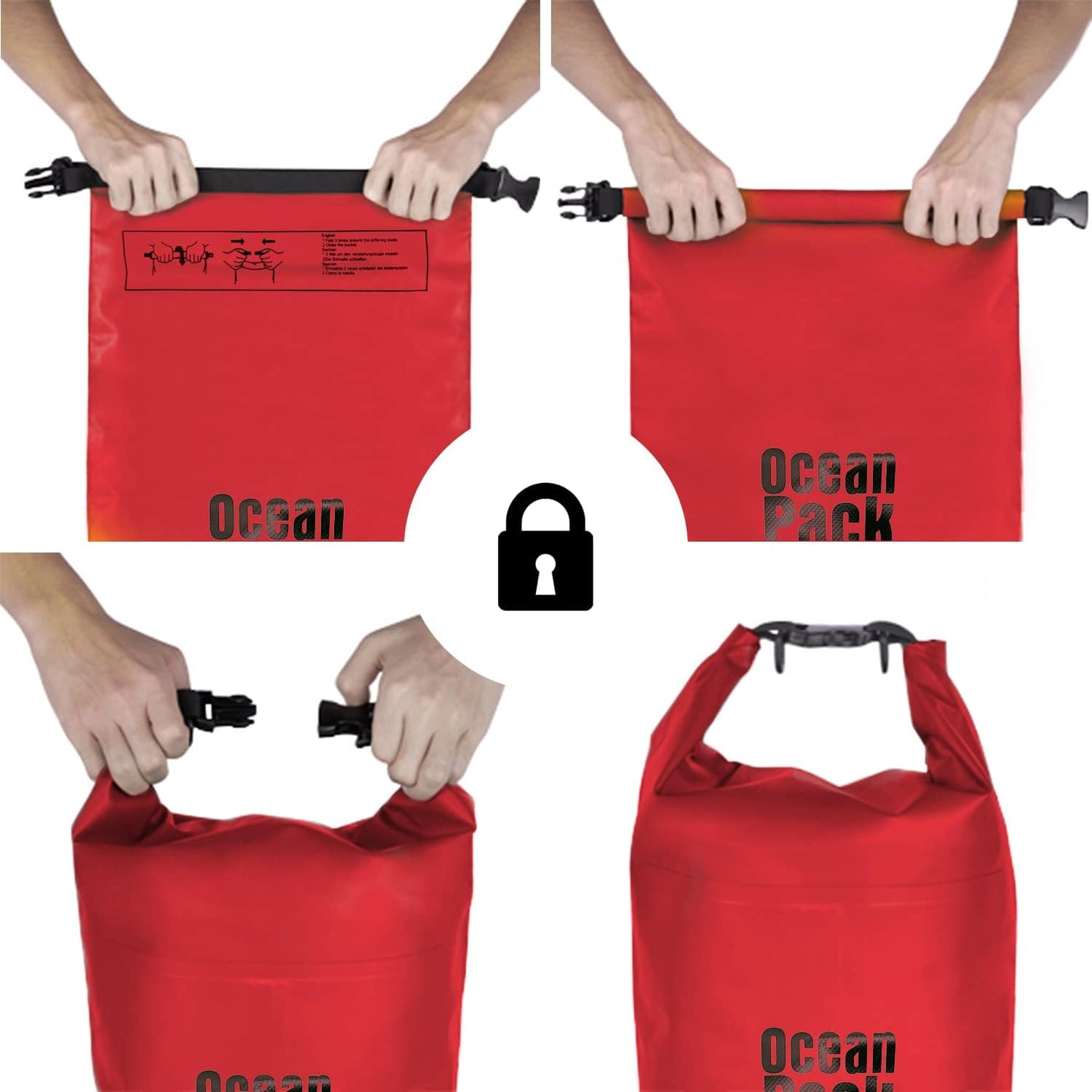 Bolso Seco Impermeable  2L