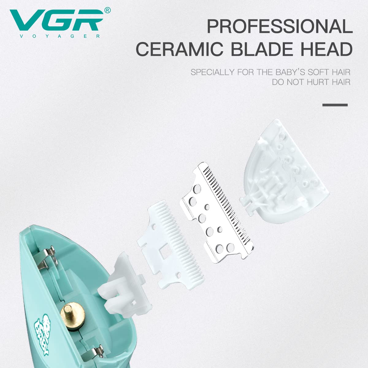 Cortadora de Cabello para Bebés VGR V-150