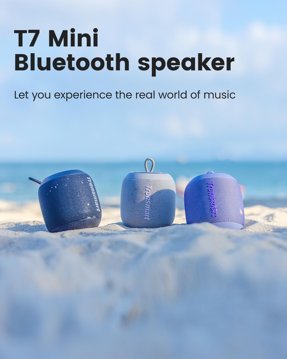 Altavoz Bluetooth Portátil Tronsmart T7 Mini