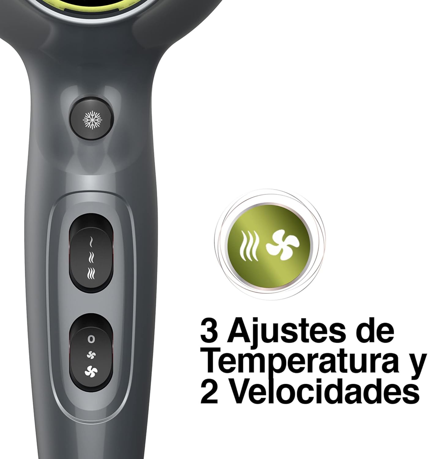 Secador Remington Shine Therapy - Avocado con Macadamia