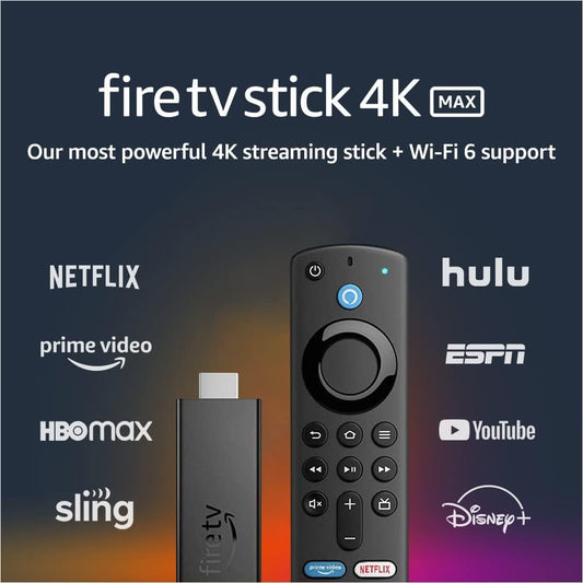Fire TV Stick 4K Max