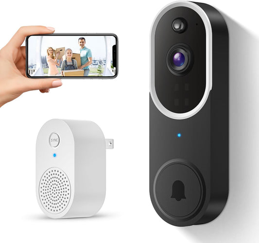 Timbre Inteligente con Cámara – Wi-Fi