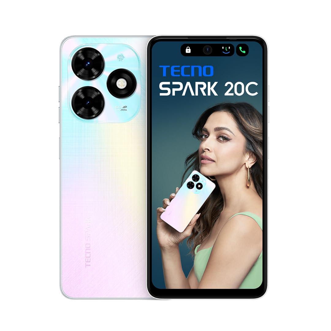 Spark Tecno 20C 256GB 12GB RAM (4GB+8GB EXTENDED)