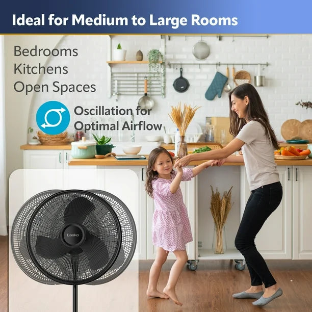 Ventilador Lasko Pedestal 16”