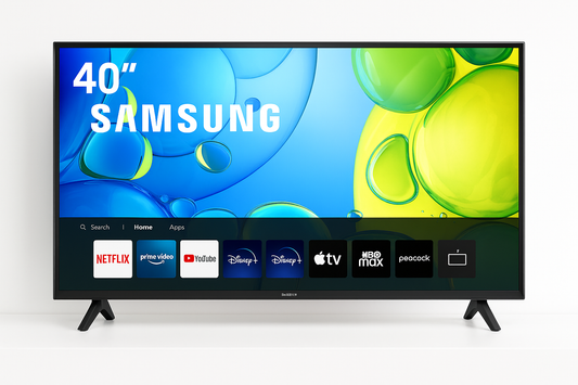 Smart TV Samsung 40" UN40f6000fkxzl