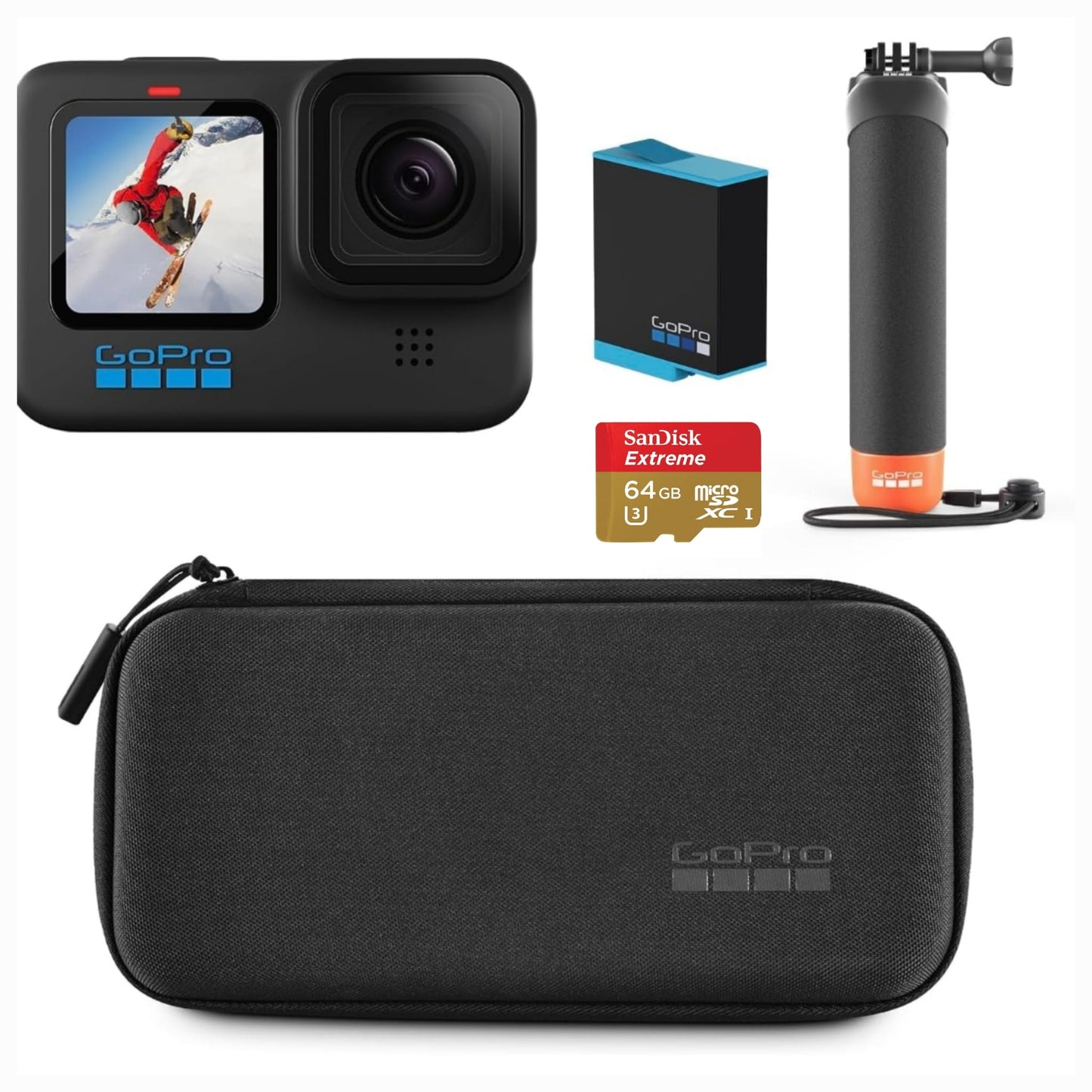 Combo GoPro HERO10 Black