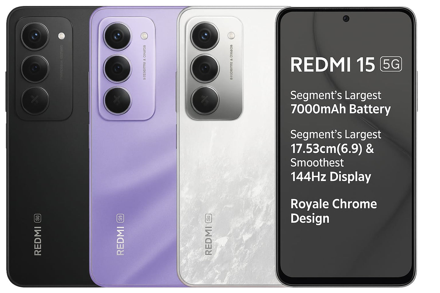 Xiaomi Redmi 15 16GB - 256GB