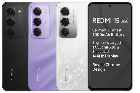 Xiaomi Redmi 15 16GB - 256GB