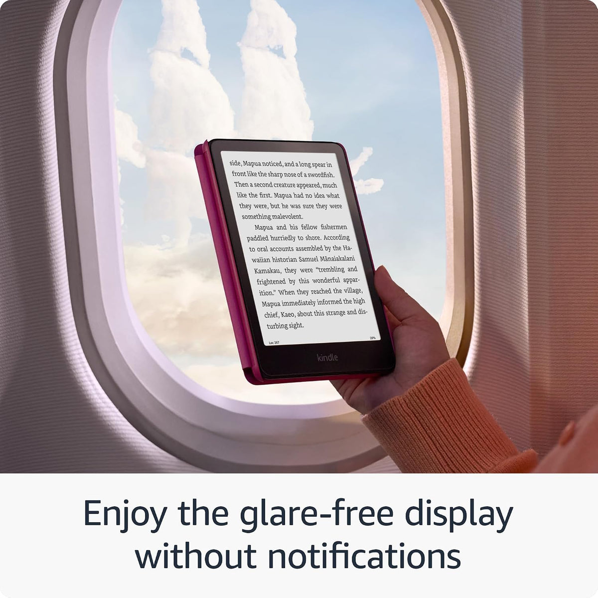 Kindle Paperwhite 16 GB de 7″ Carbón | Amazon