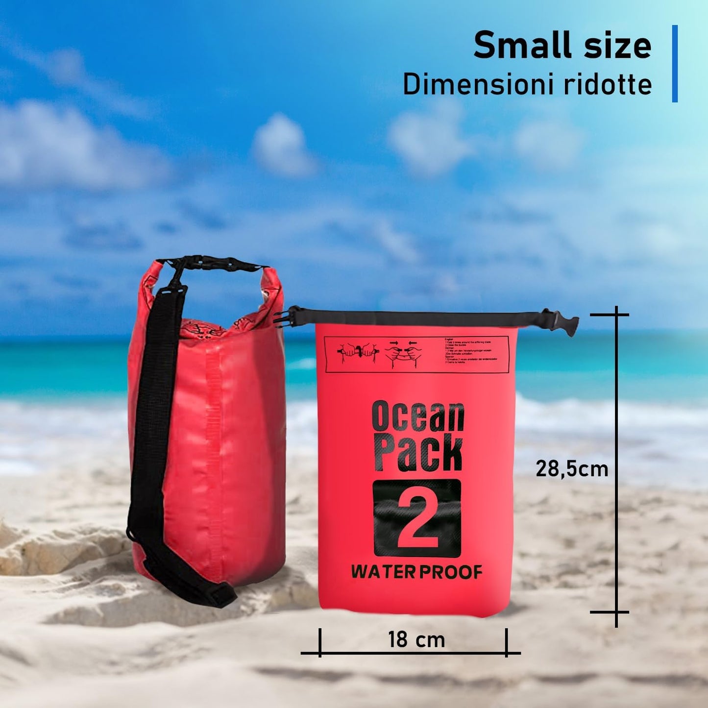 Bolso Seco Impermeable  2L