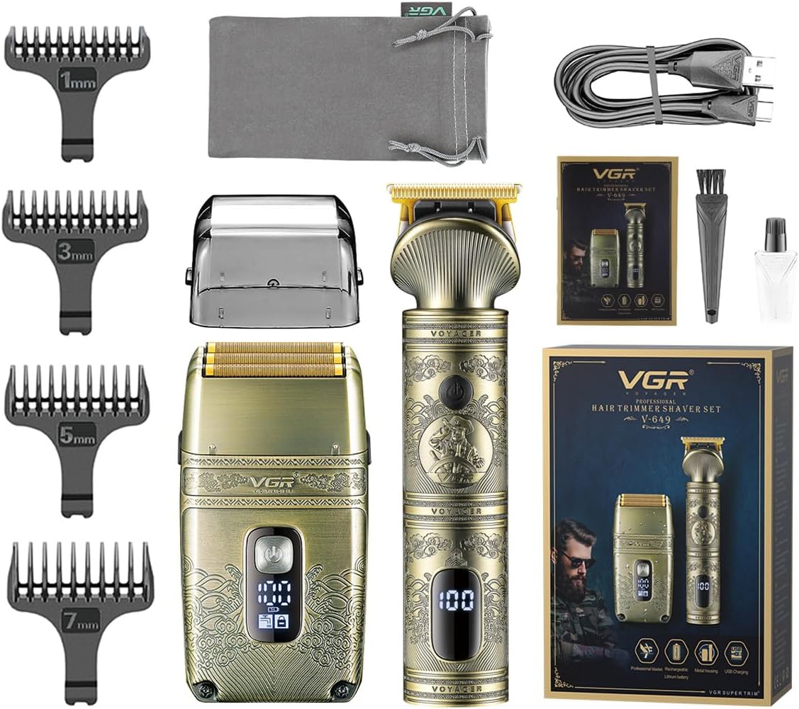 un kit profesional 2 en 1 VGR V-649