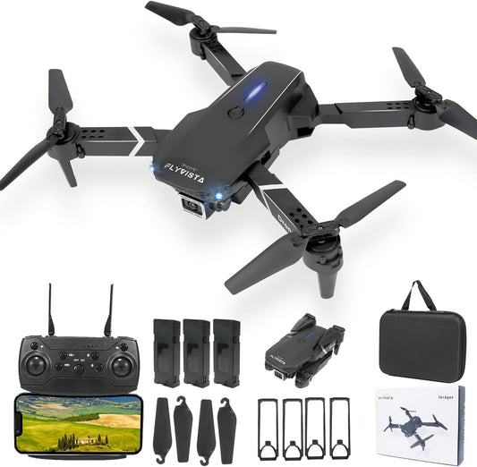 FLYVISTA Dron 1080P – WiFi FPV
