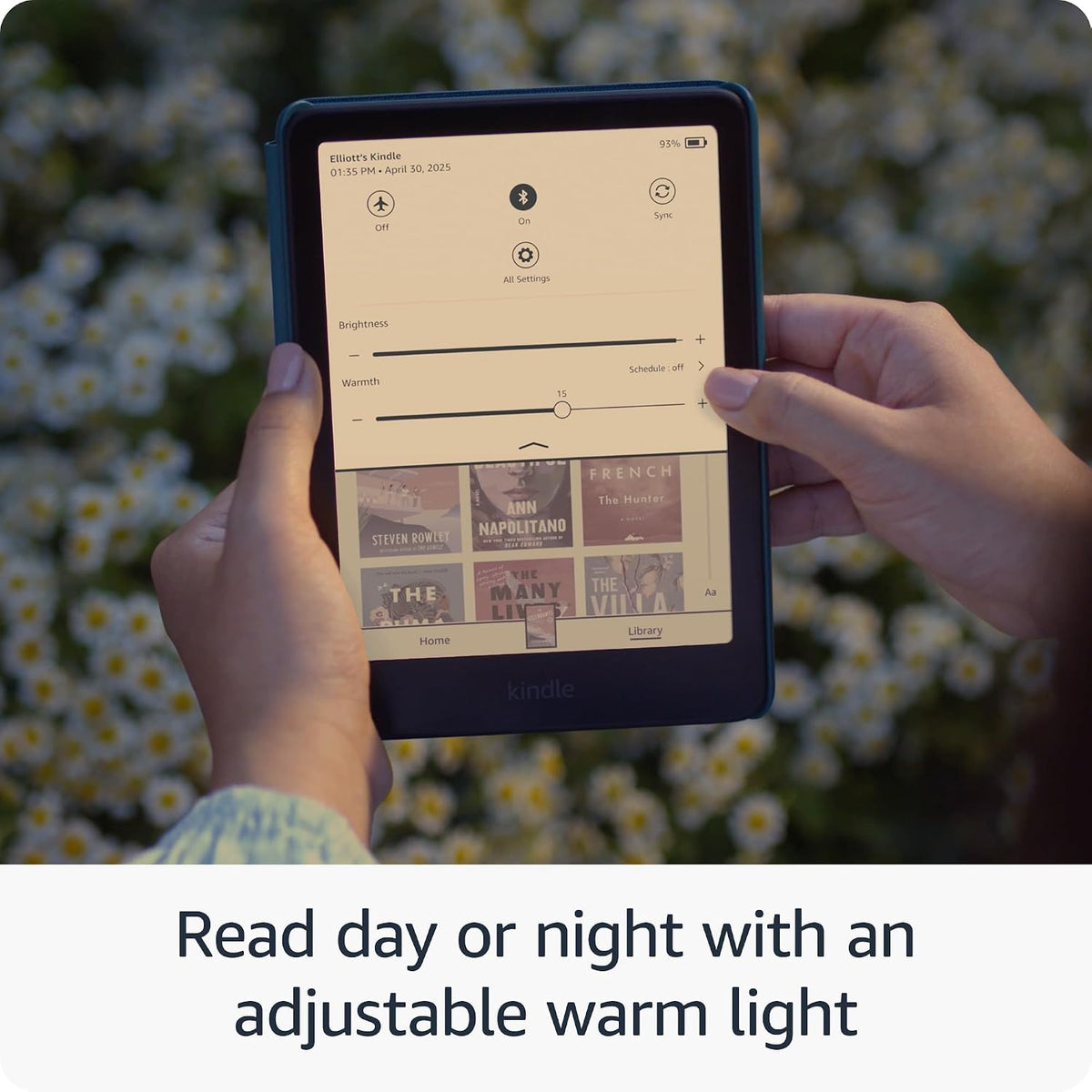 Amazon Kindle Colorsoft 16 GB – Pantalla a color, sin anuncios – Negro