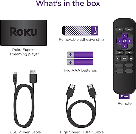 Roku Express | Dispositivo de transmisión HD