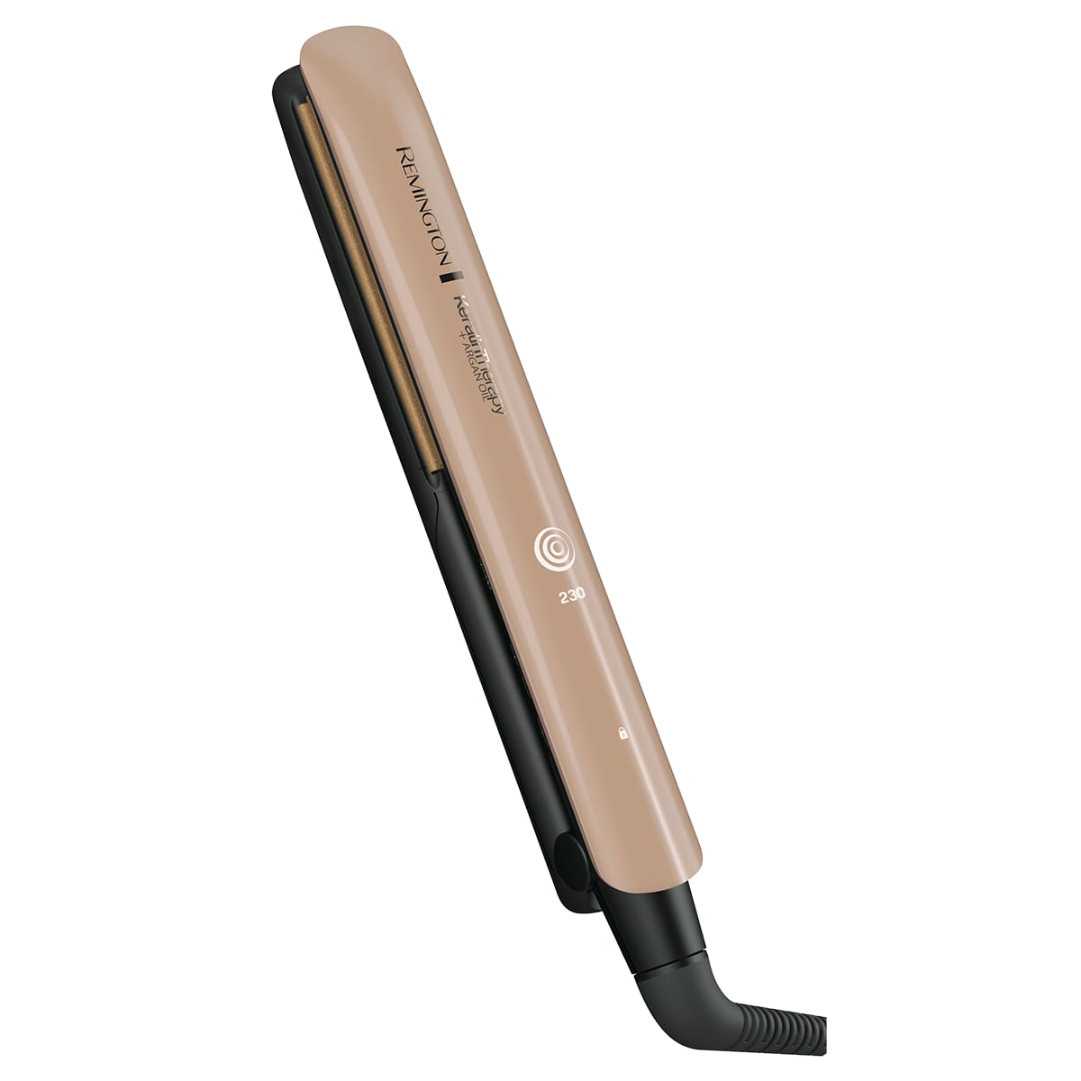 Plancha Remington Keratina y Argan