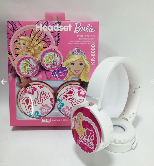 Audífonos Inalámbricos Barbie KR-6000