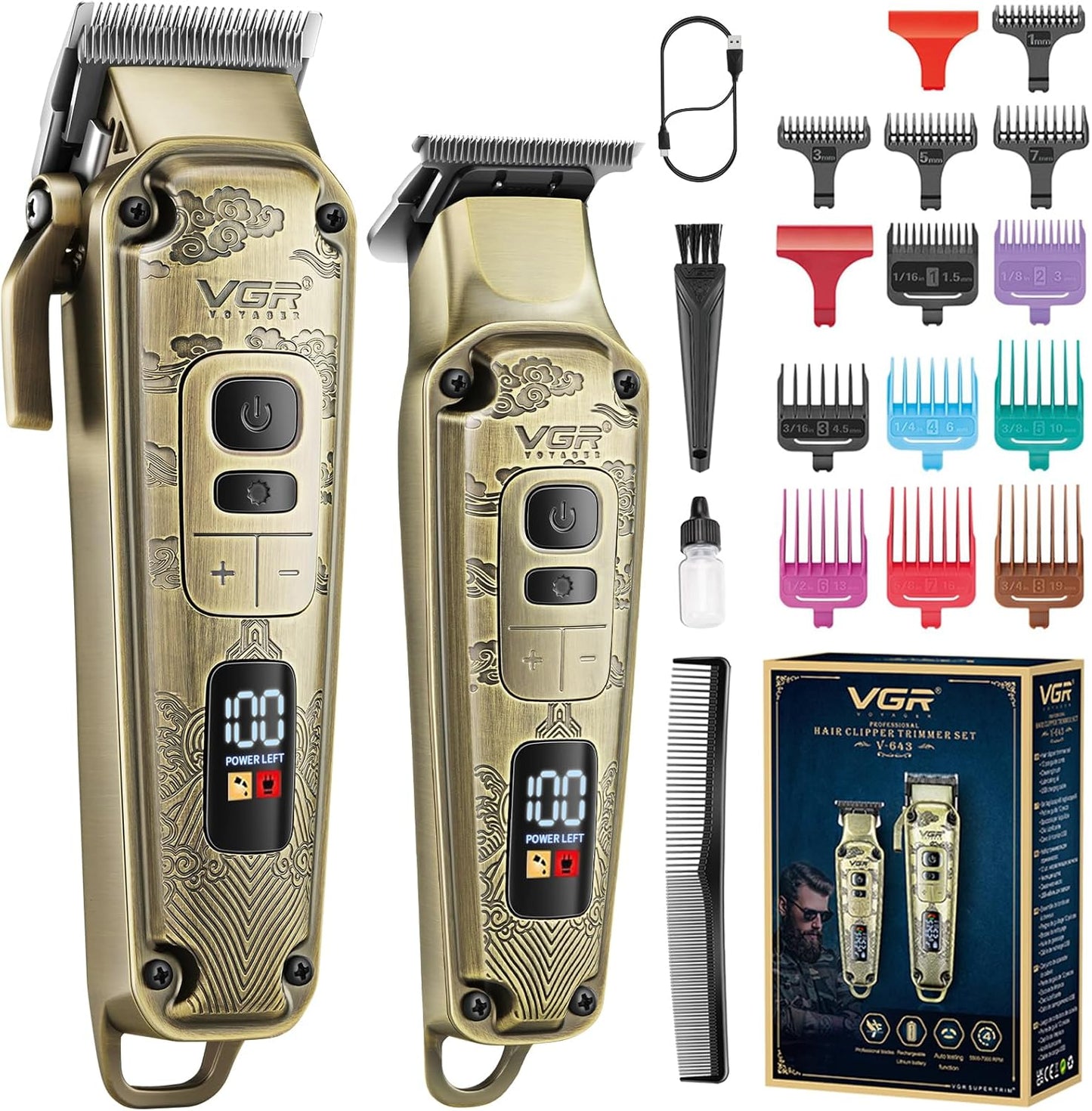 Combo Profesional VGR 643.