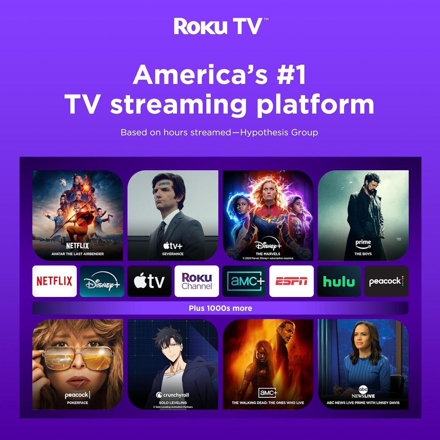 Smart TV Hisense Roku 32"