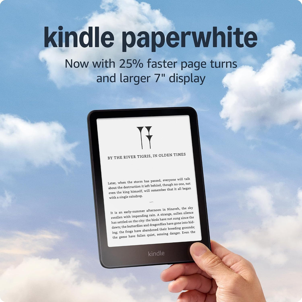 Kindle Paperwhite 16 GB de 7″ Carbón | Amazon