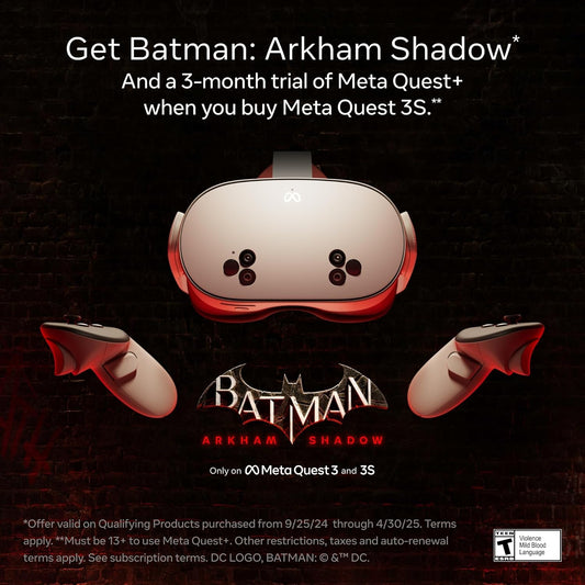 Meta Quest 3S Batman – 128GB