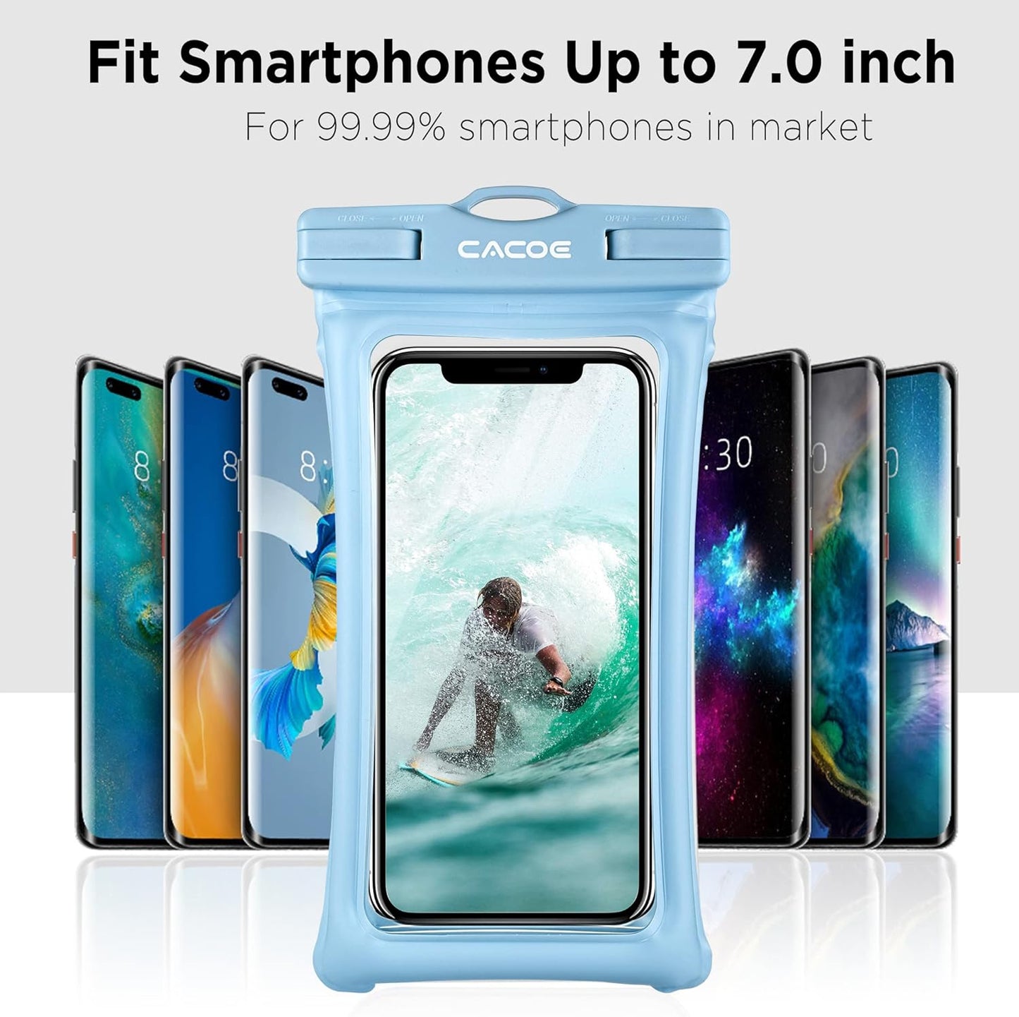 Funda Impermeable Flotante para Teléfonos ipx8