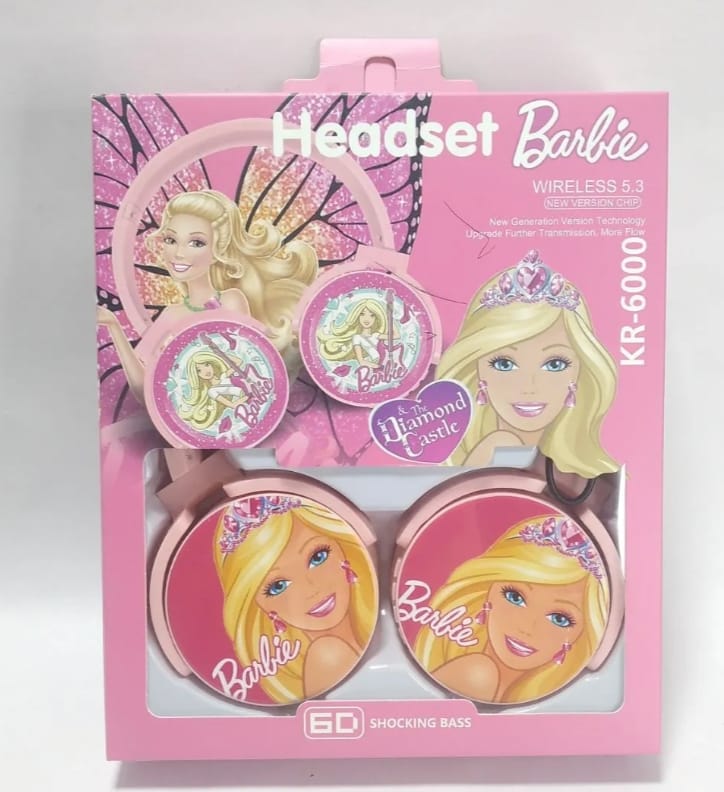 Audífonos Inalámbricos Barbie KR-6000