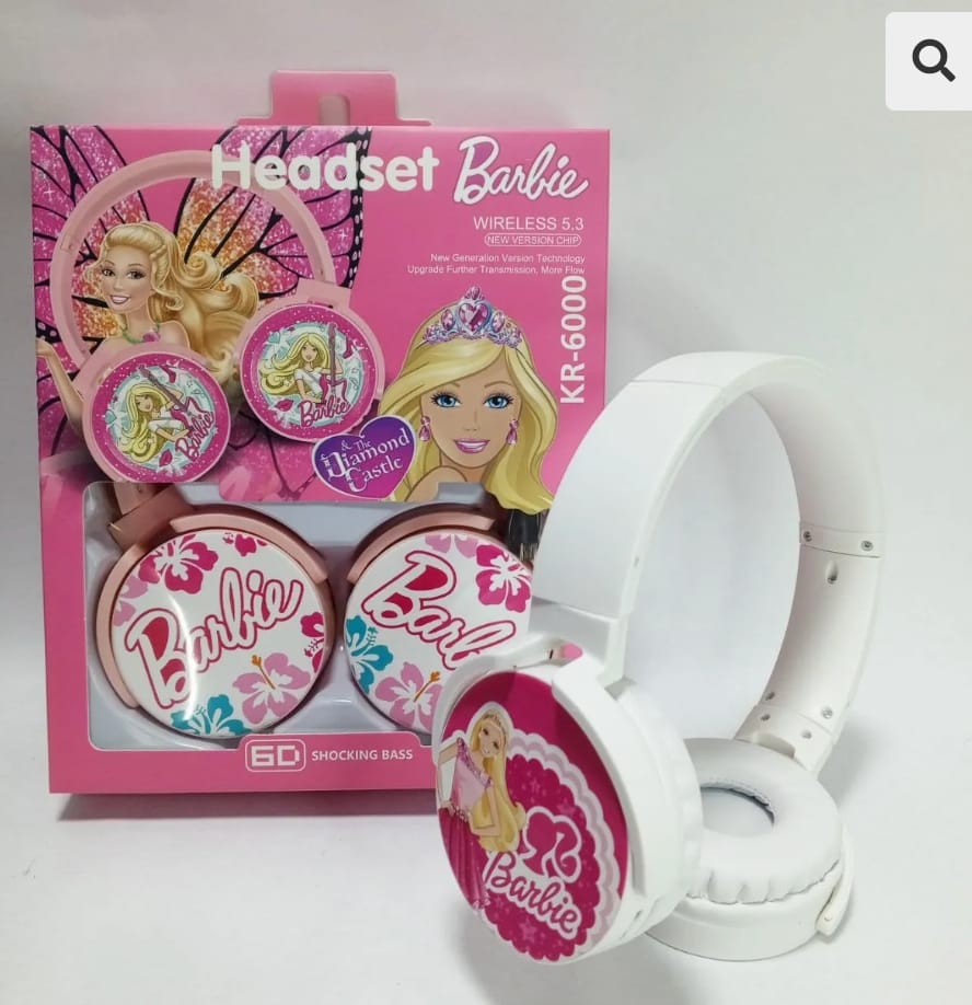 Audífonos Inalámbricos Barbie KR-6000