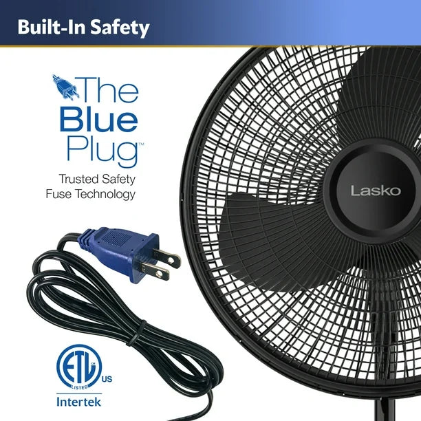 Ventilador Lasko Pedestal 16”