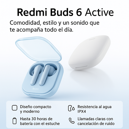 Redmi Buds 6 Active