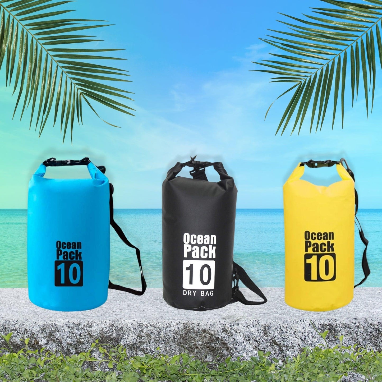 Bolso Seco impermeable cean Pack  10 Litros