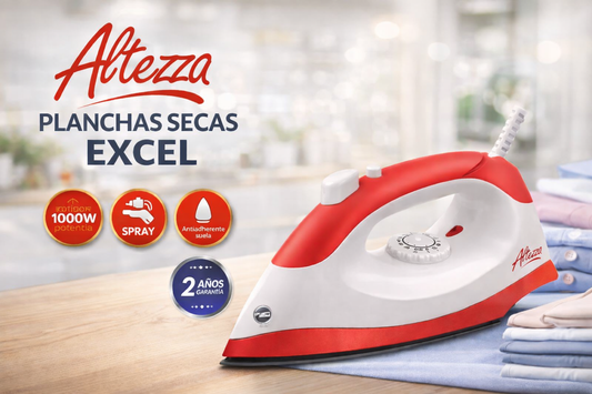 Plancha Seca Altezza ADI-100R