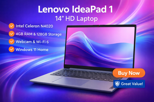 Lenovo IdeaPad 1 14” HD