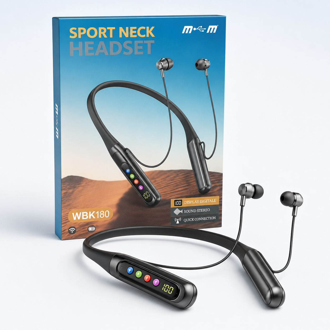 AUDIFONO BLUETOOTH CUELLO