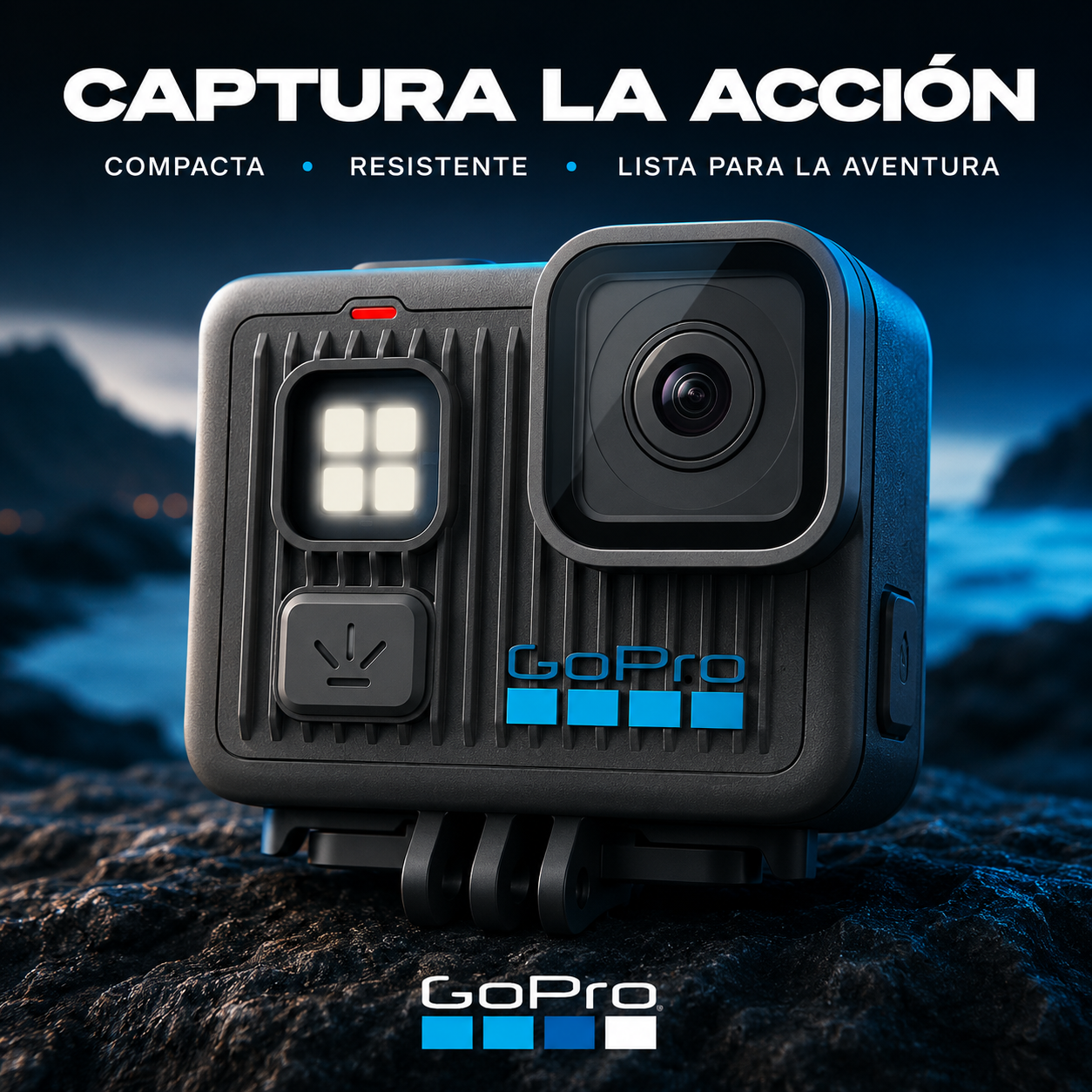 GOPRO LIT HERO