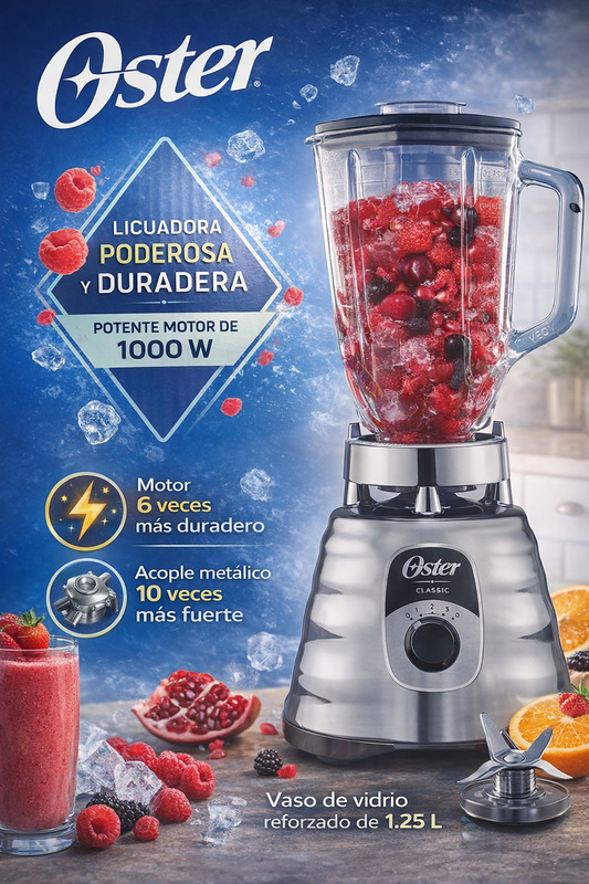 Licuadora Oster Classic 1000W