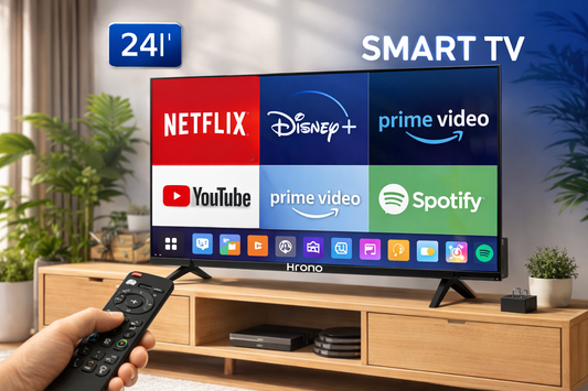 Smart TV KRONO 24" HD