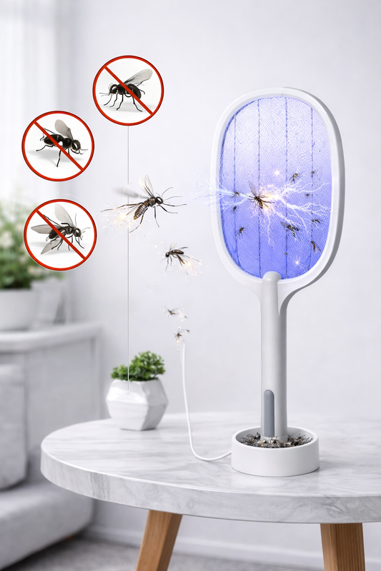 Mata Mosquitos Eléctrico USB Recargable